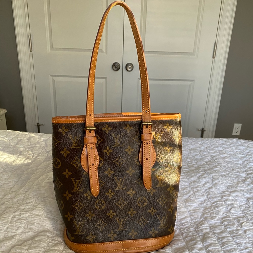 Louis Vuitton Monogram Bucket Bag
